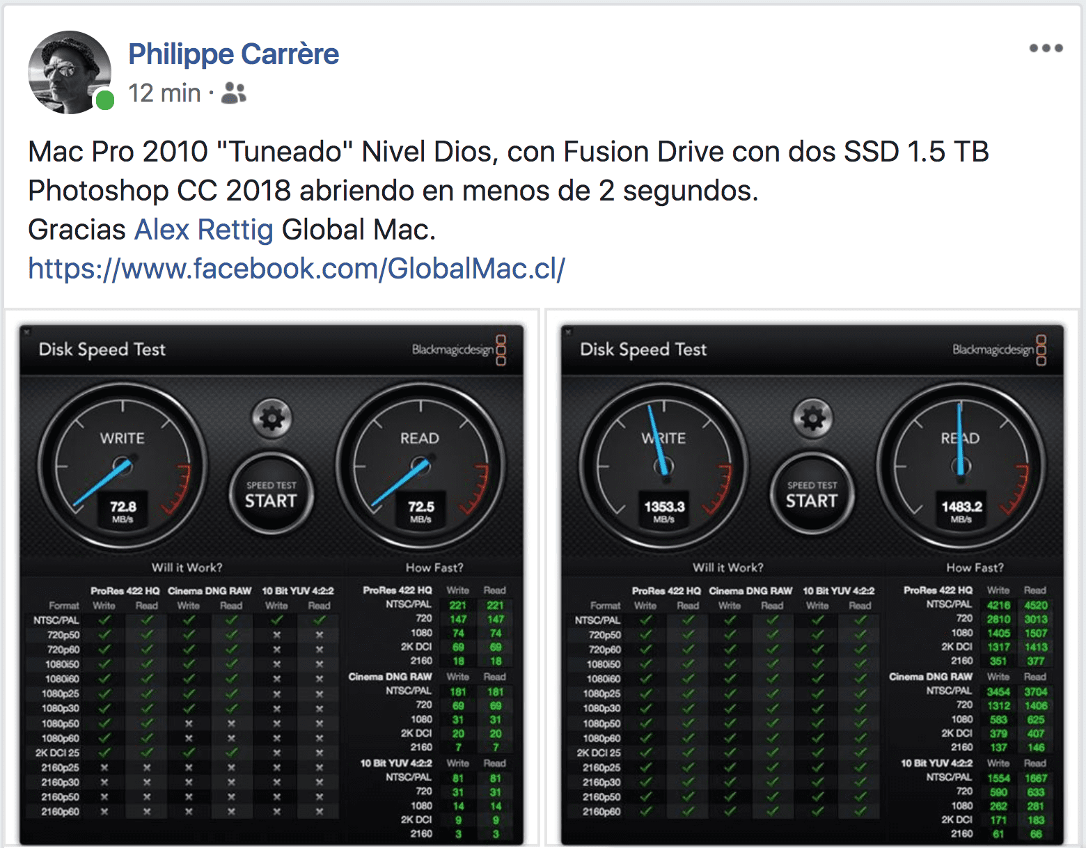 Testimonio Philippe Carrere